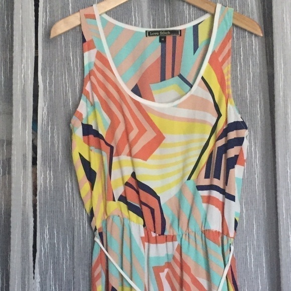 NWOT Love Stitch High Low Dress - Picture 2 of 4